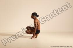 Breakdance reference poses of Enrique